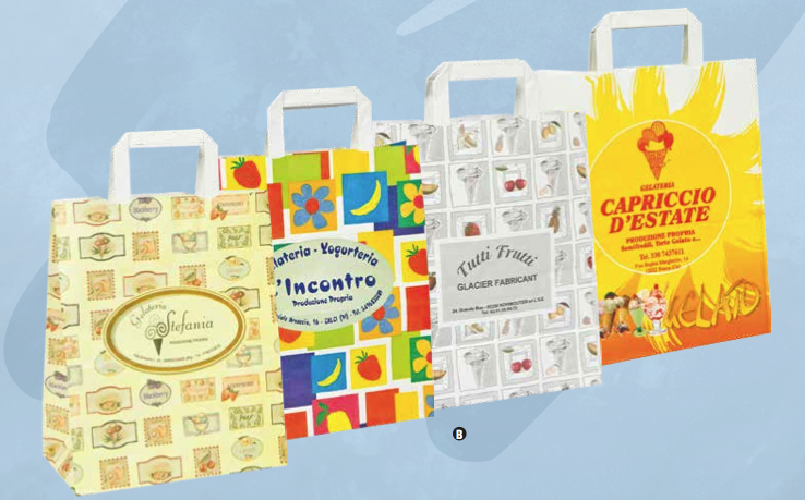 Imbalpack Paper Shopper
